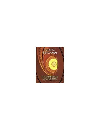 Intermediate Accounting – VERY GOOD