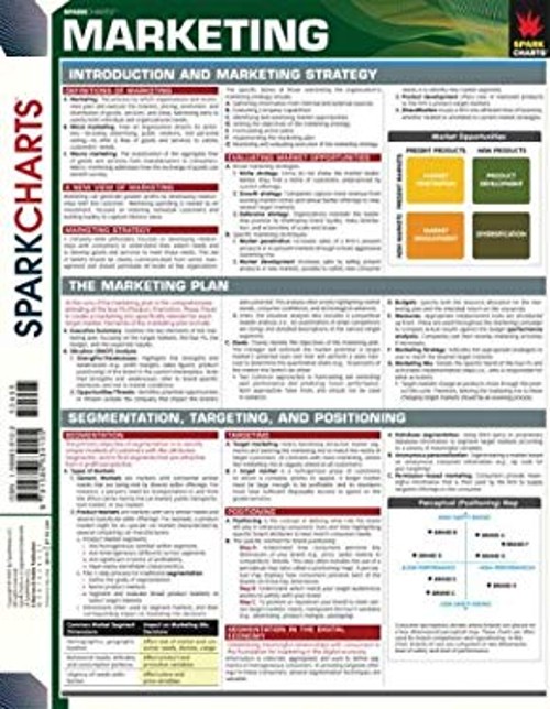 Marketing Paperback SparkNotes Staff