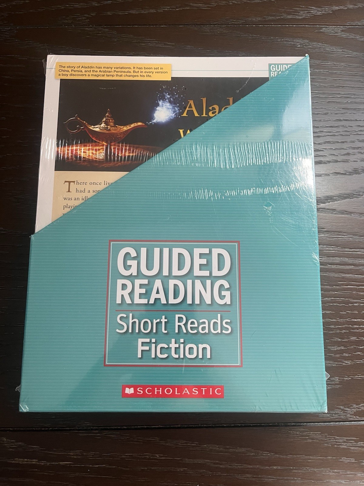 Scholastic Guided Reading Short Reads Fiction Level R Grades 4-5 NIB SEALED NEW