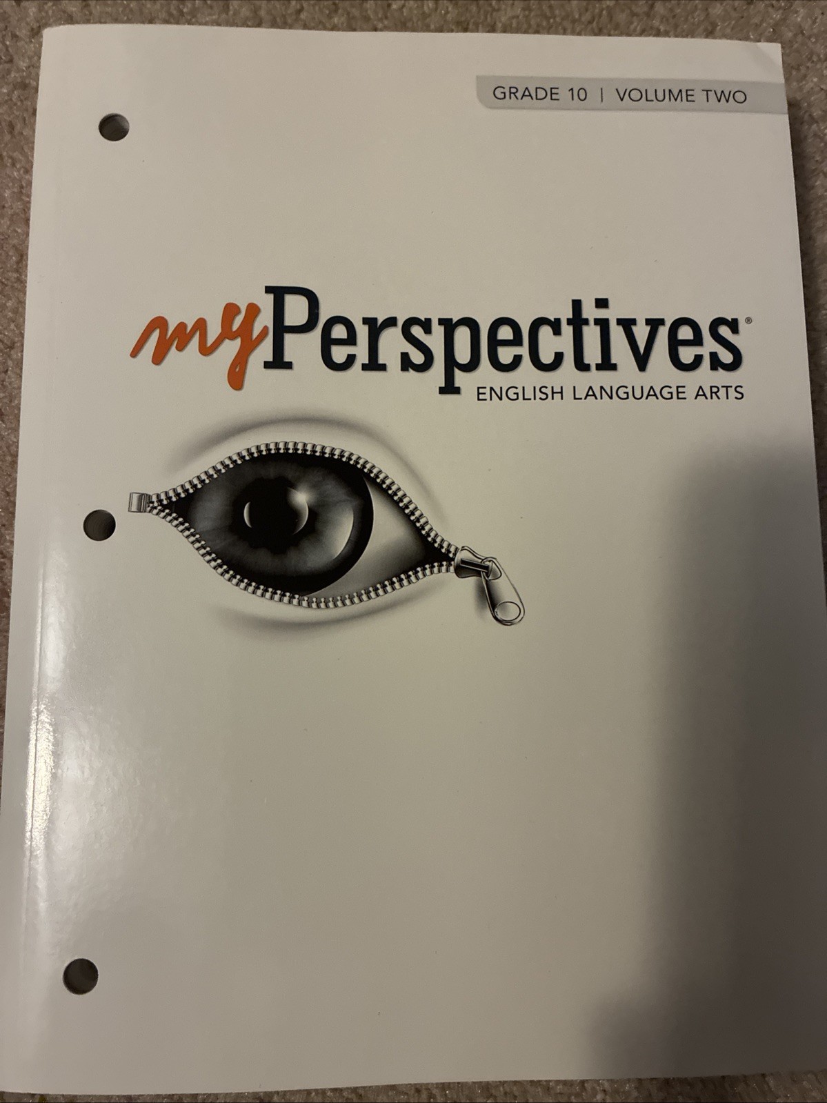 Myperspectives 2022 Consumable Student Edition Volume 2 Grade 10 by Savvas…