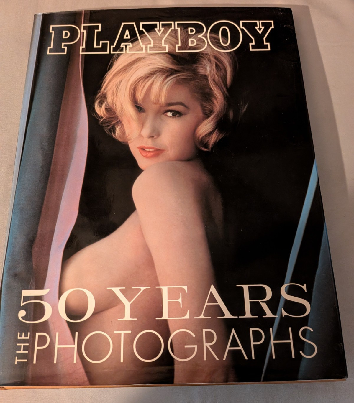 Playboy 50 Years The Photographs Hardcover Book By Jim Peterson 2003