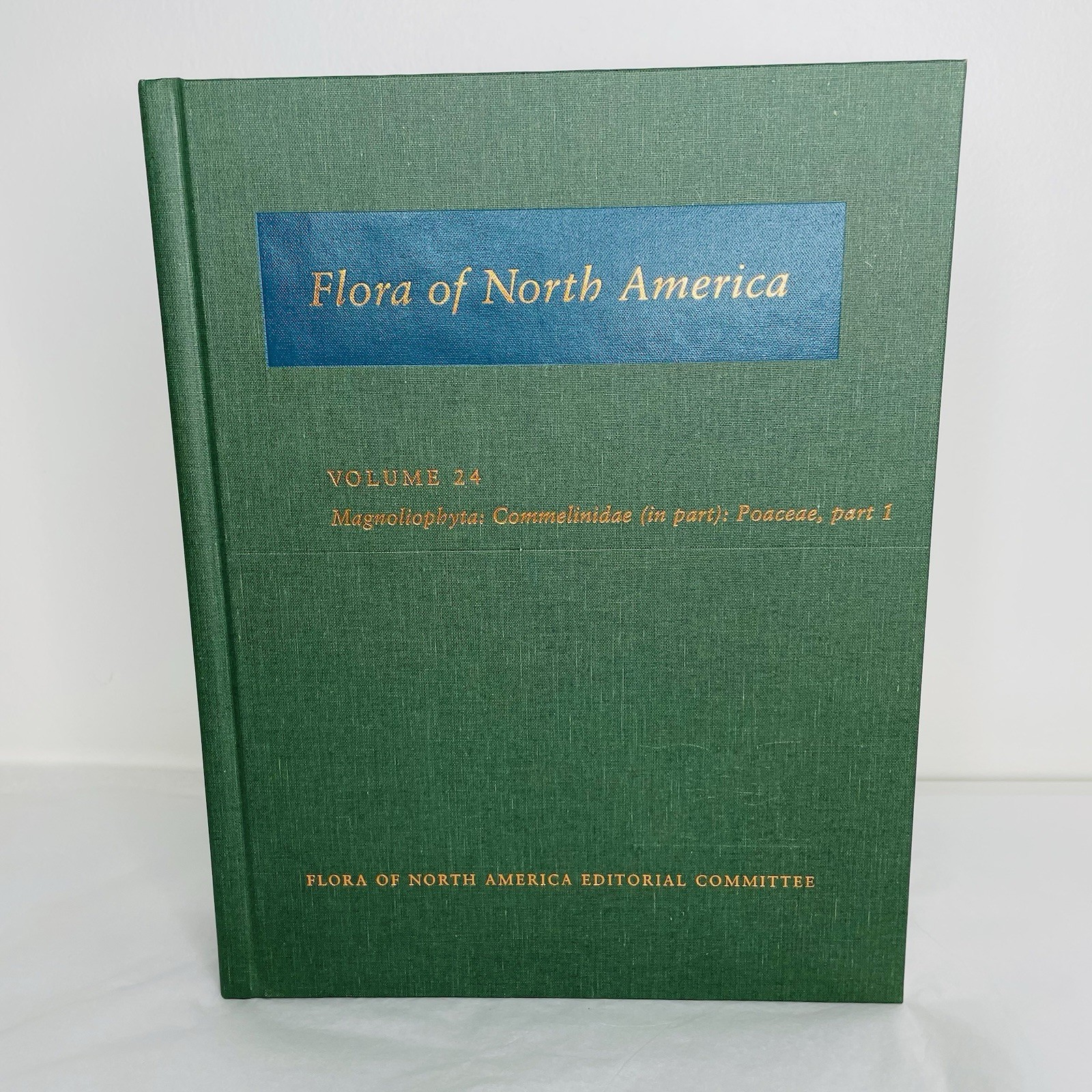 Flora of North America Vol 24 Magnoliophyta: Commelinidae (in part): Poaceae,pt1