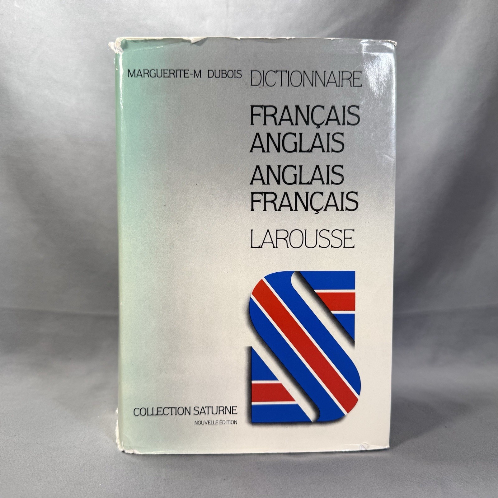 Dictionnaire Moderne Francais-Anglais (Anglais-Francais) (Collection Saturne)