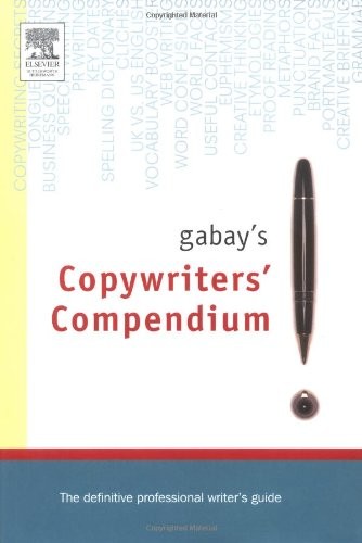 Gabay’s Copywriting Compendium by Gabay, Jonathan Hardback Book The Fast Free