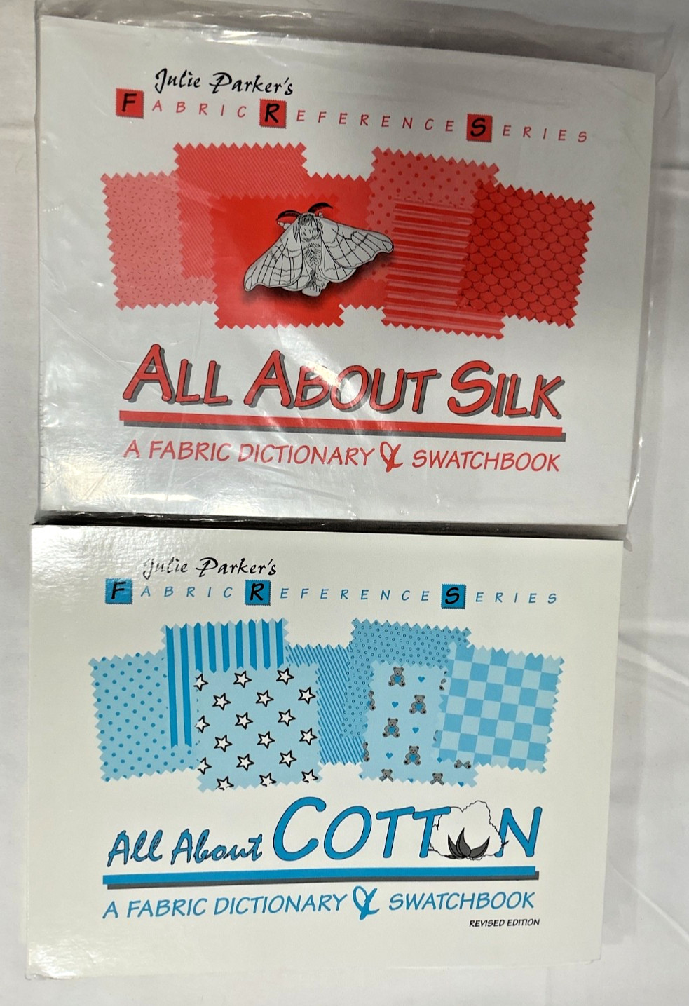 All About Silk & All About Cotton: A Fabric Dictionary & Swatchbook Julie Parker
