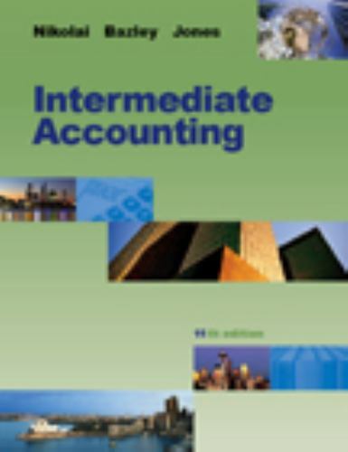 Intermediate Accounting – VERY GOOD