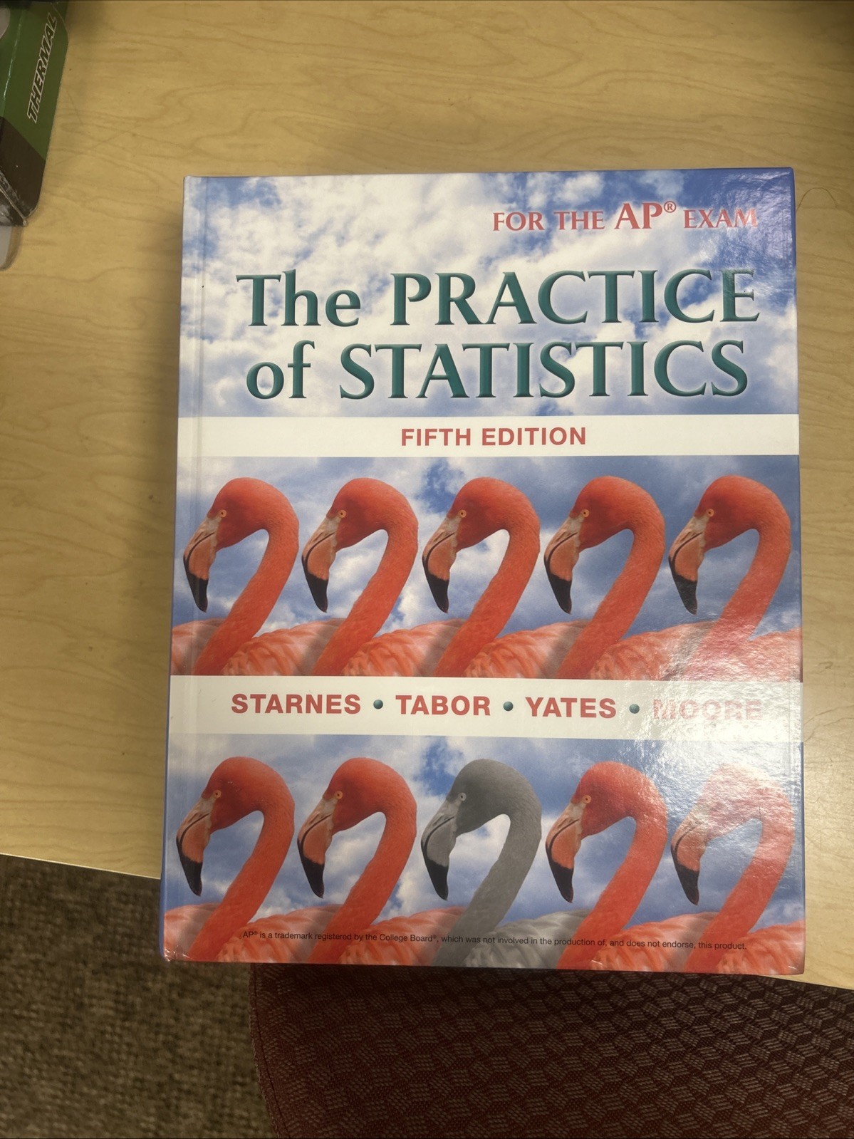Practice of Statistics by Starnes, Yates, Tabor and Moore (Hardcover)