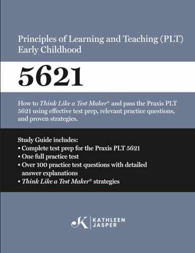 Praxis® 5621 Principles of – Paperback, by Jasper Ed.D. Kathleen – Very Good
