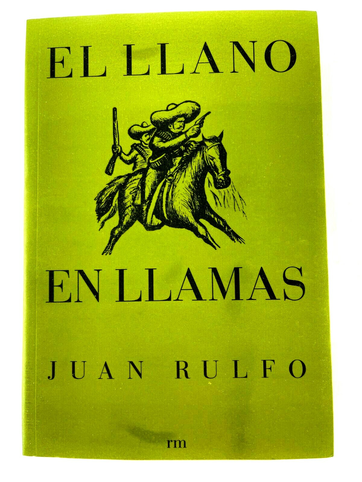 El Llano En Llamas by Juan Rulfo Ed. RM – Shrink-wrapped – Spanish C22