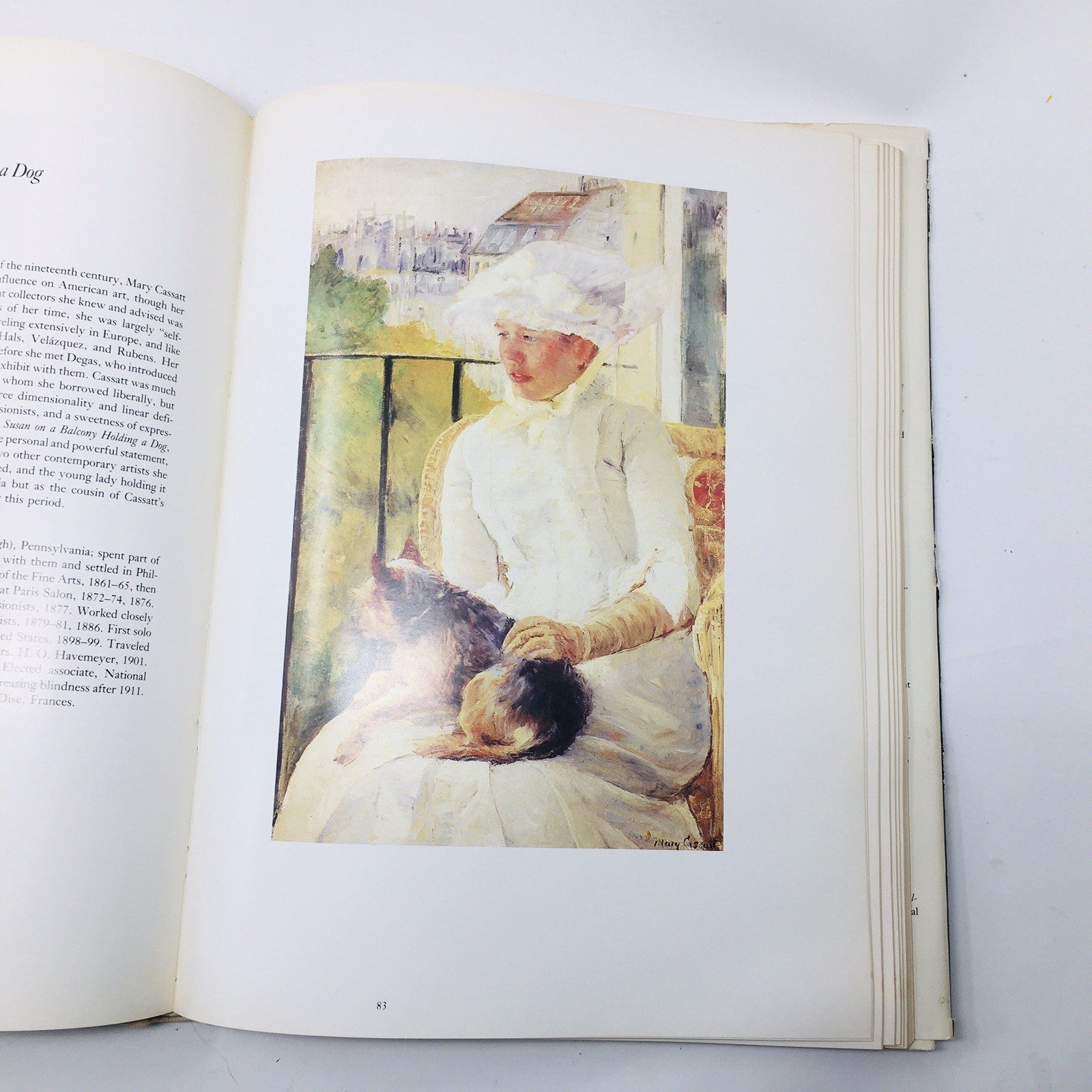 100 Masterpieces of American Painting SIGNED By Milton W Brown 1983 Art Book DC