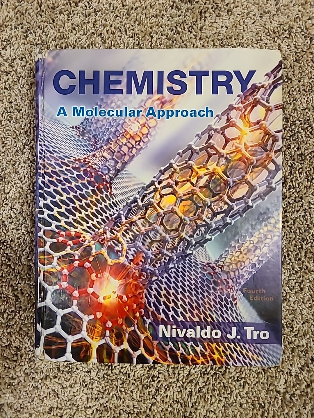 Chemistry: A Molecular Approach by Nivaldo J. Tro (2017 Fourth Edition)