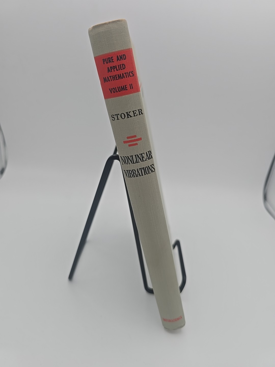 Nonlinear Vibrations in Mechanical and Electrical Systems — J.J. Stoker