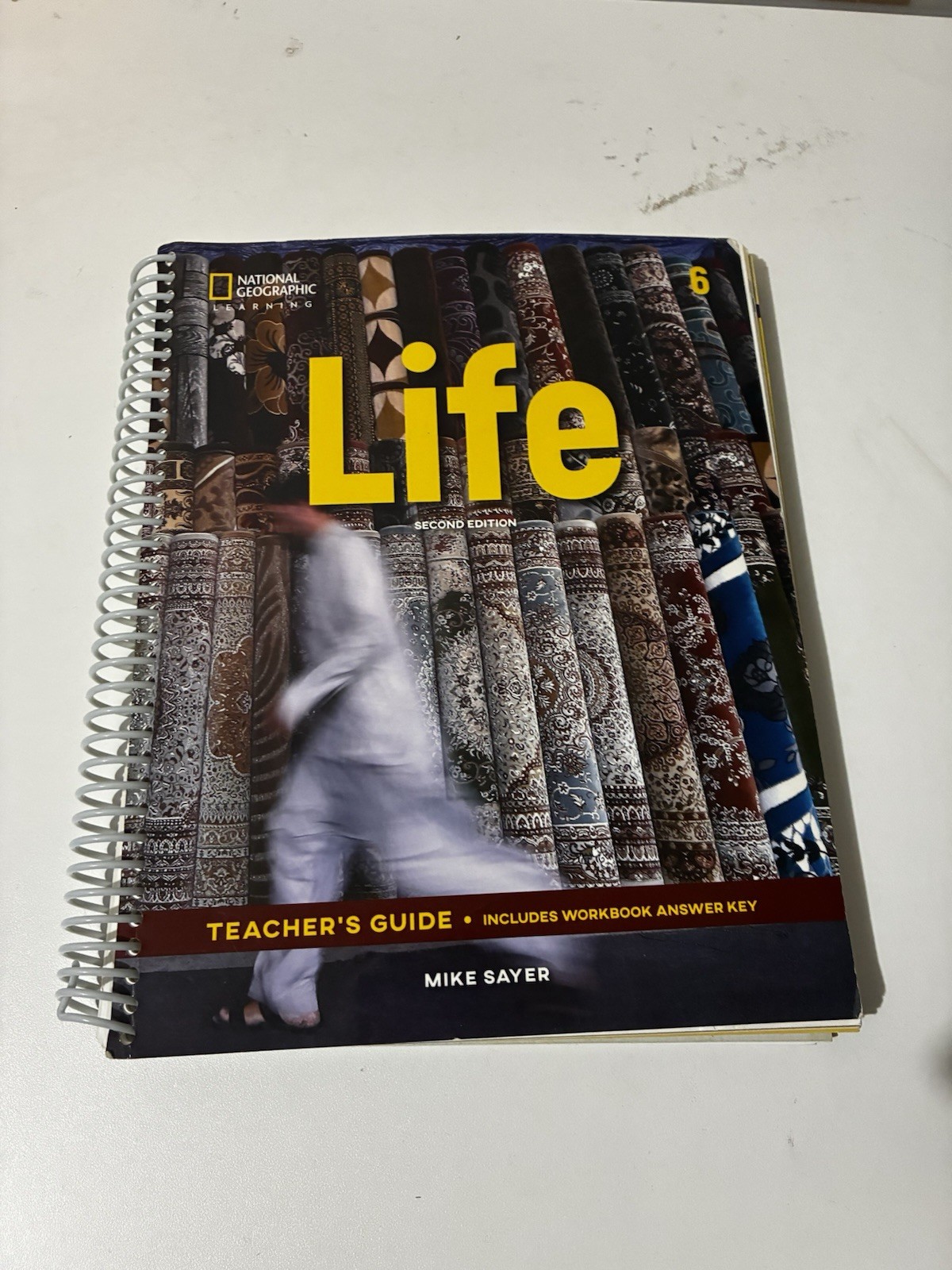 Teacher Guide – Life 6 with Spark Platform – National Geographic Learning