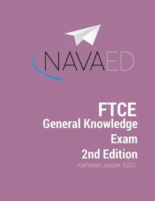 FTCE General Knowledge Exam 2nd Edition Paperback Kathleen Jasper