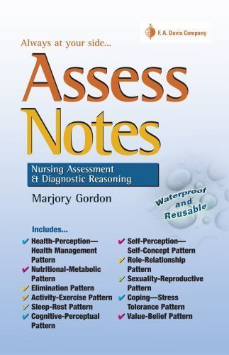 Assess Notes: Assessment and Diagnostic Reaso- FAAN, 9780803617490, spiral-bound