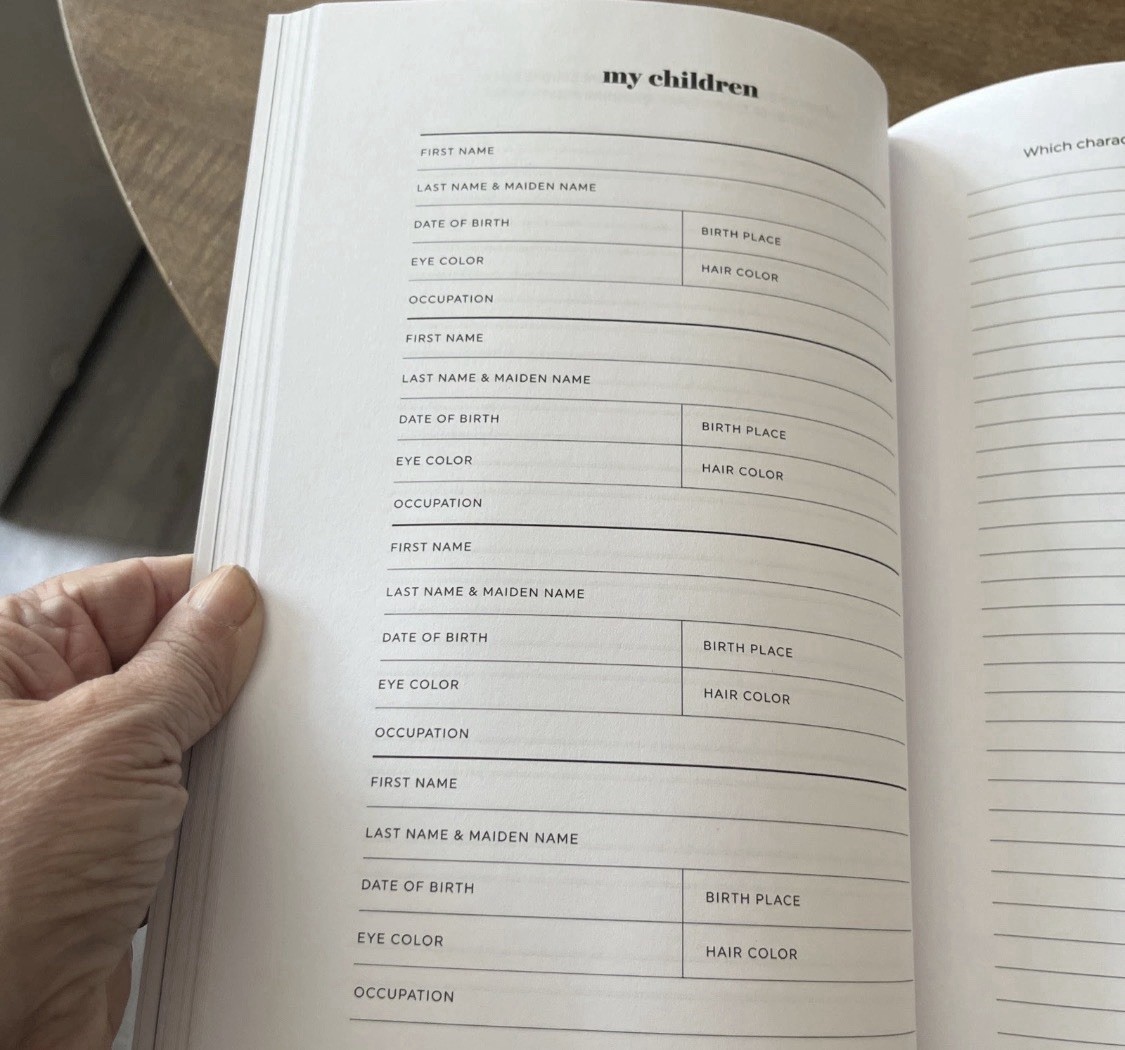 Tell Me Your Life Story, Dad by Questions about Me: New FathersDay gift Book