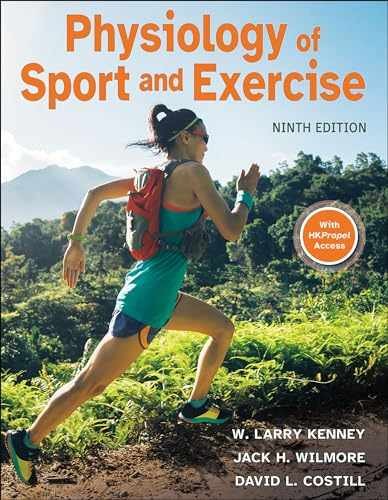 Physiology of Sport and Exercise – Paperback, by Kenney W. Larry; – Very Good