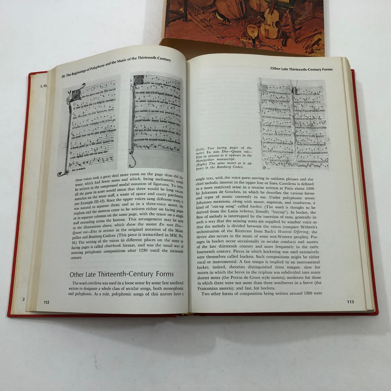A History of Western Music Donald Jay Grout HBDC Revised Edition 818 pages 1973