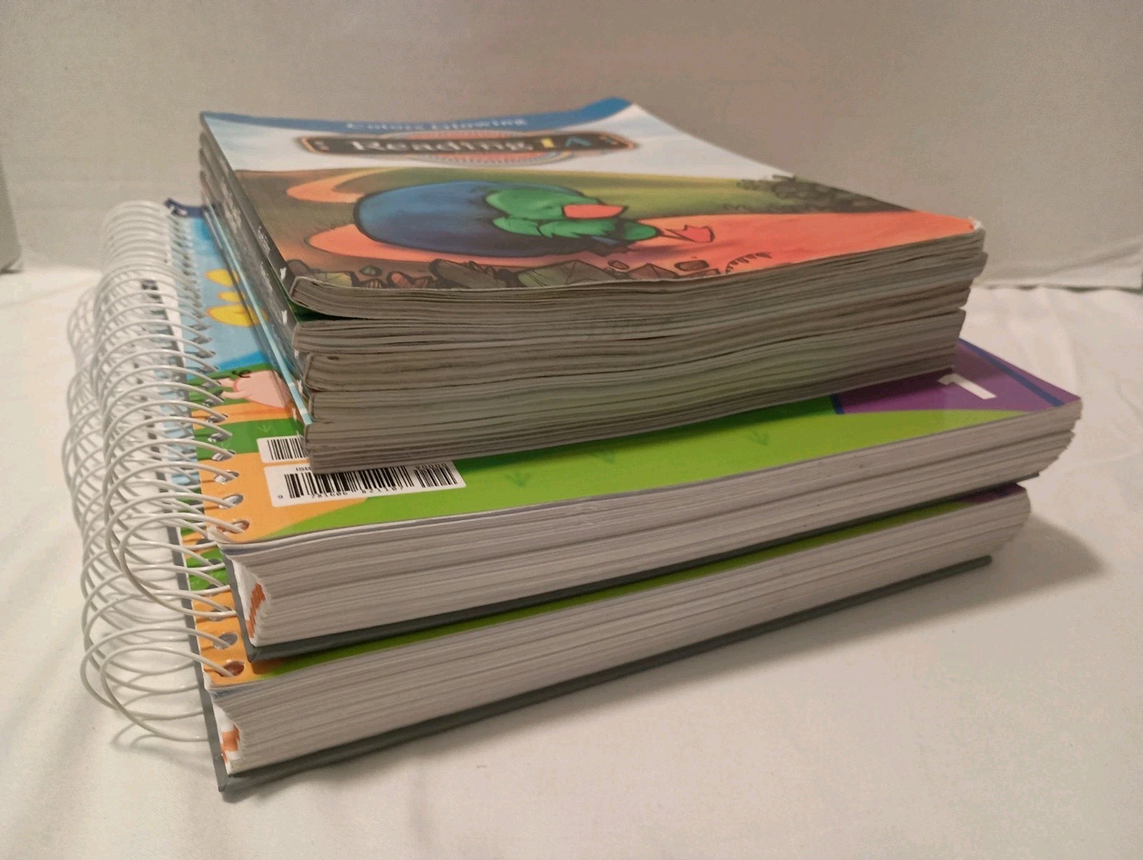 BJU Press Reading 1 Student Readers And Teachers Edition Parts 1 & 2 Set