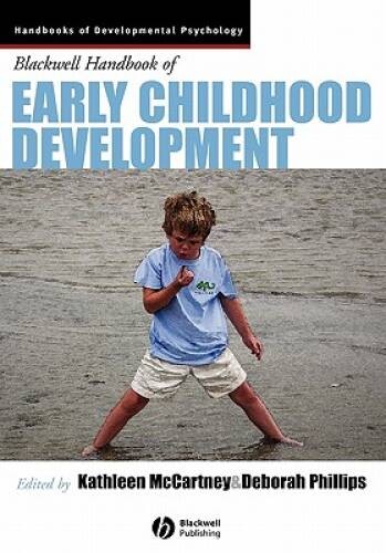 Blackwell Handbook of Early Childhood Development – Paperback – VERY GOOD