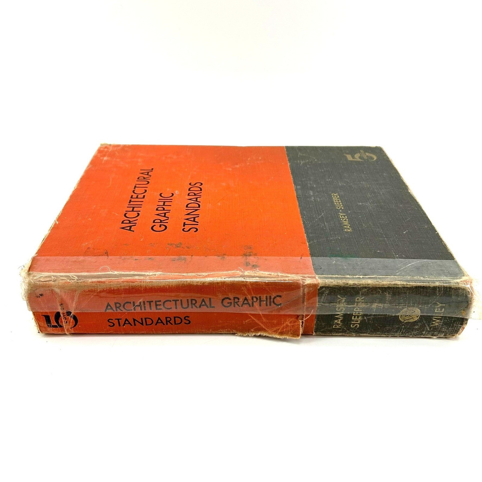 Architectural Graphic Standards 5th Edition 1956 Ramsey Sleeper Vintage Book