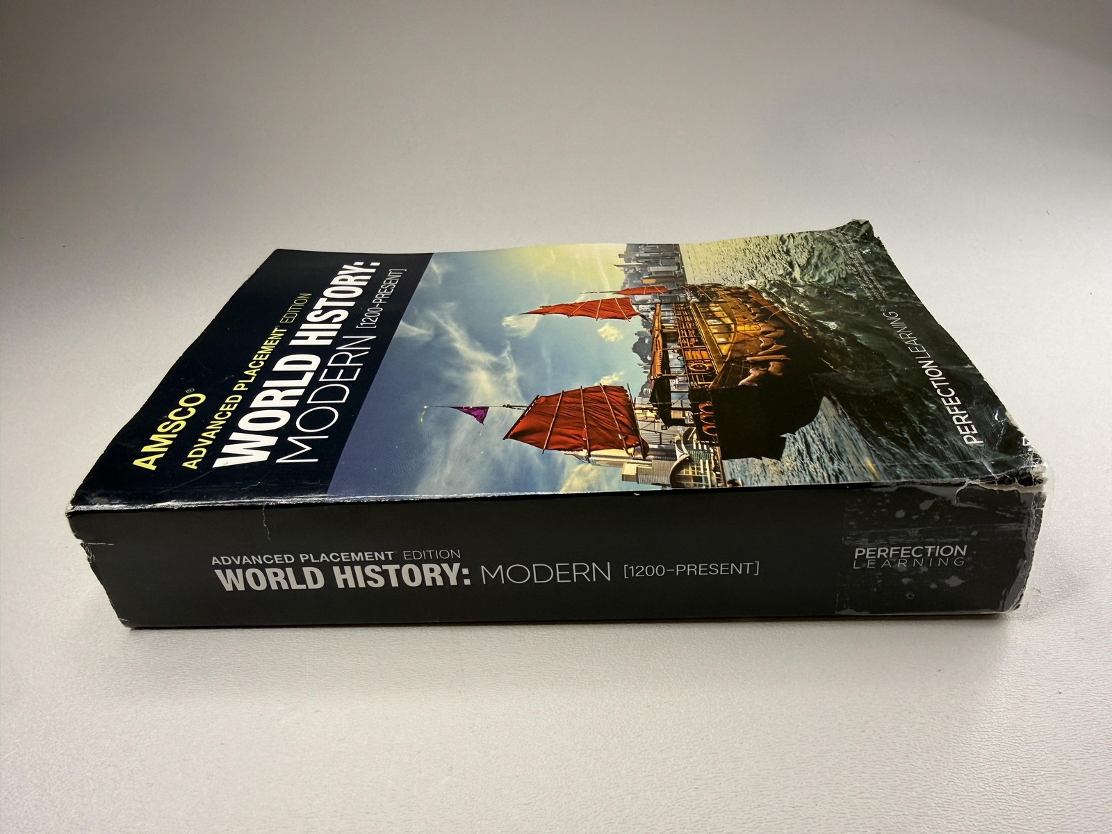 World History Modern 1200-Present AMSCO AP Perfection Learning PB 2022 Textbook