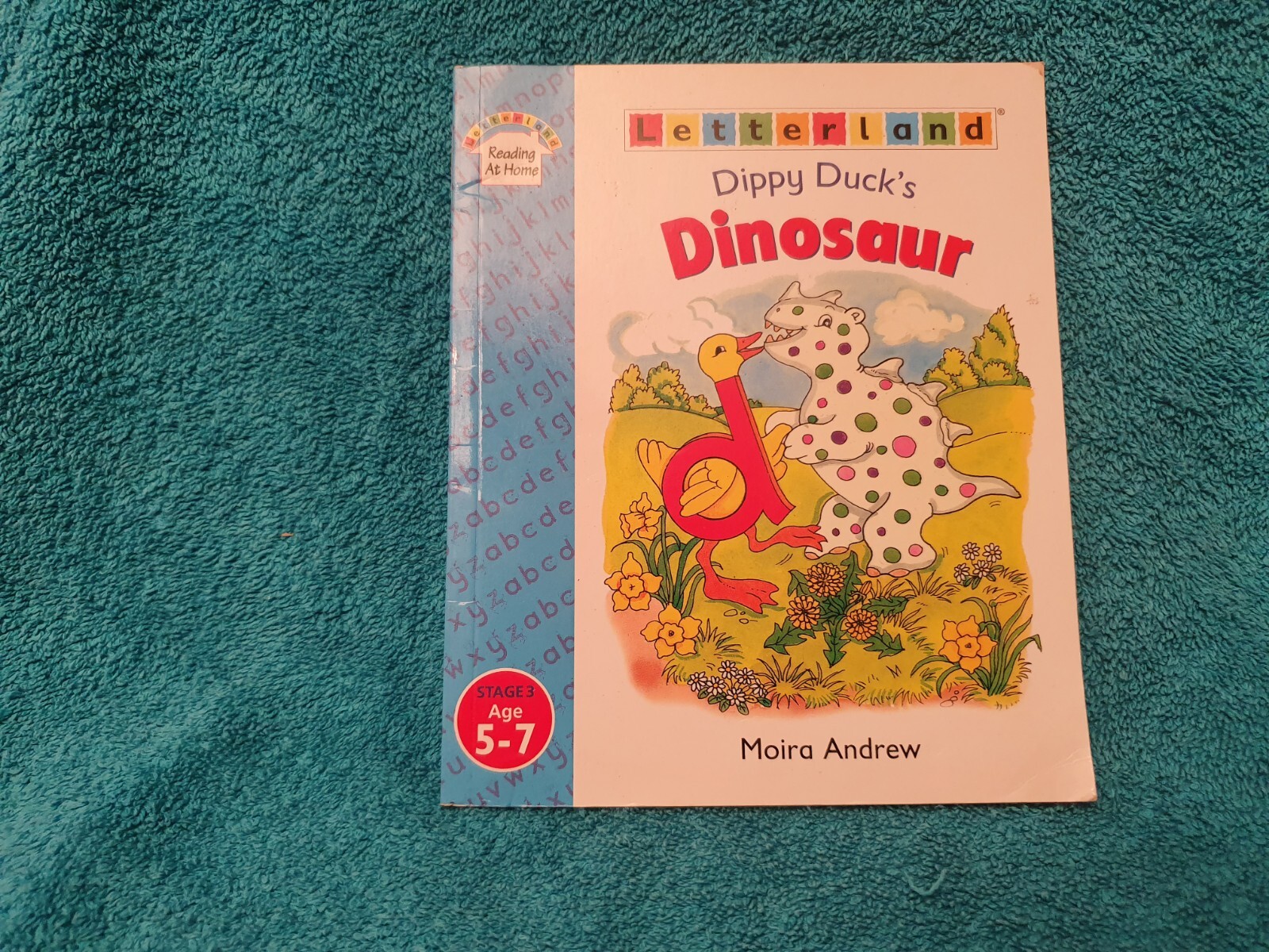 Letterland Reading At Home 3 books … Too Many Cooks, Ten Cakes, Dinosaur