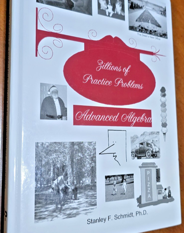 Zillions of Practice Problems Advance Algebra 2, Stanley F. Schmidt, Hardcover