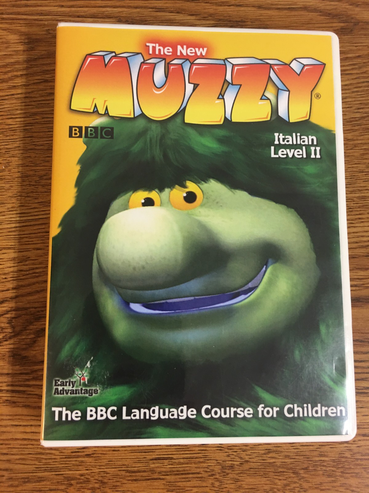 MUZZY BBC Children’s Language Course – Italian LEVEL II 3 DVDs Tested Work