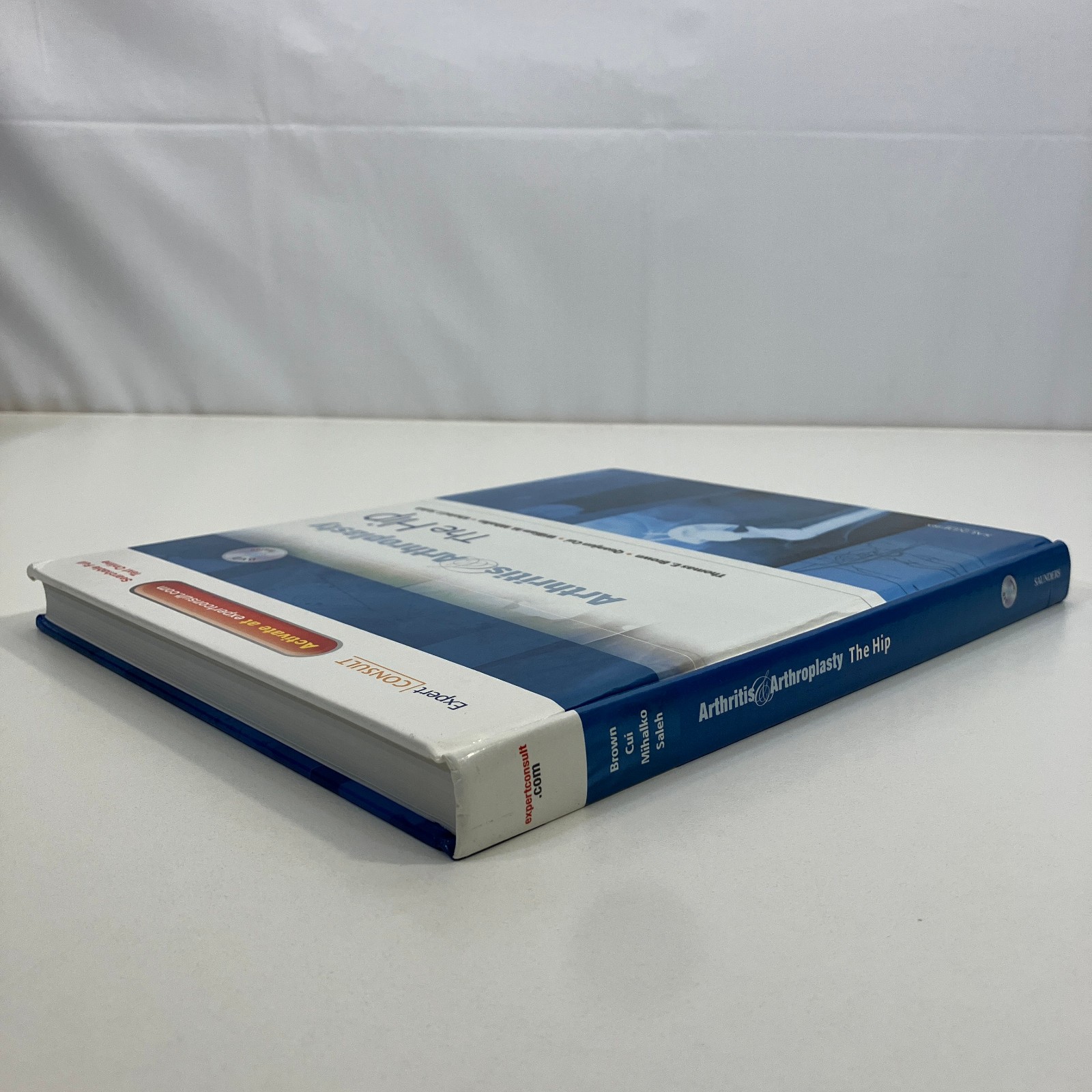 Arthritis & Arthroplasty The Hip by Thomas Brown 1st Edition 2009 HC Orthopedics