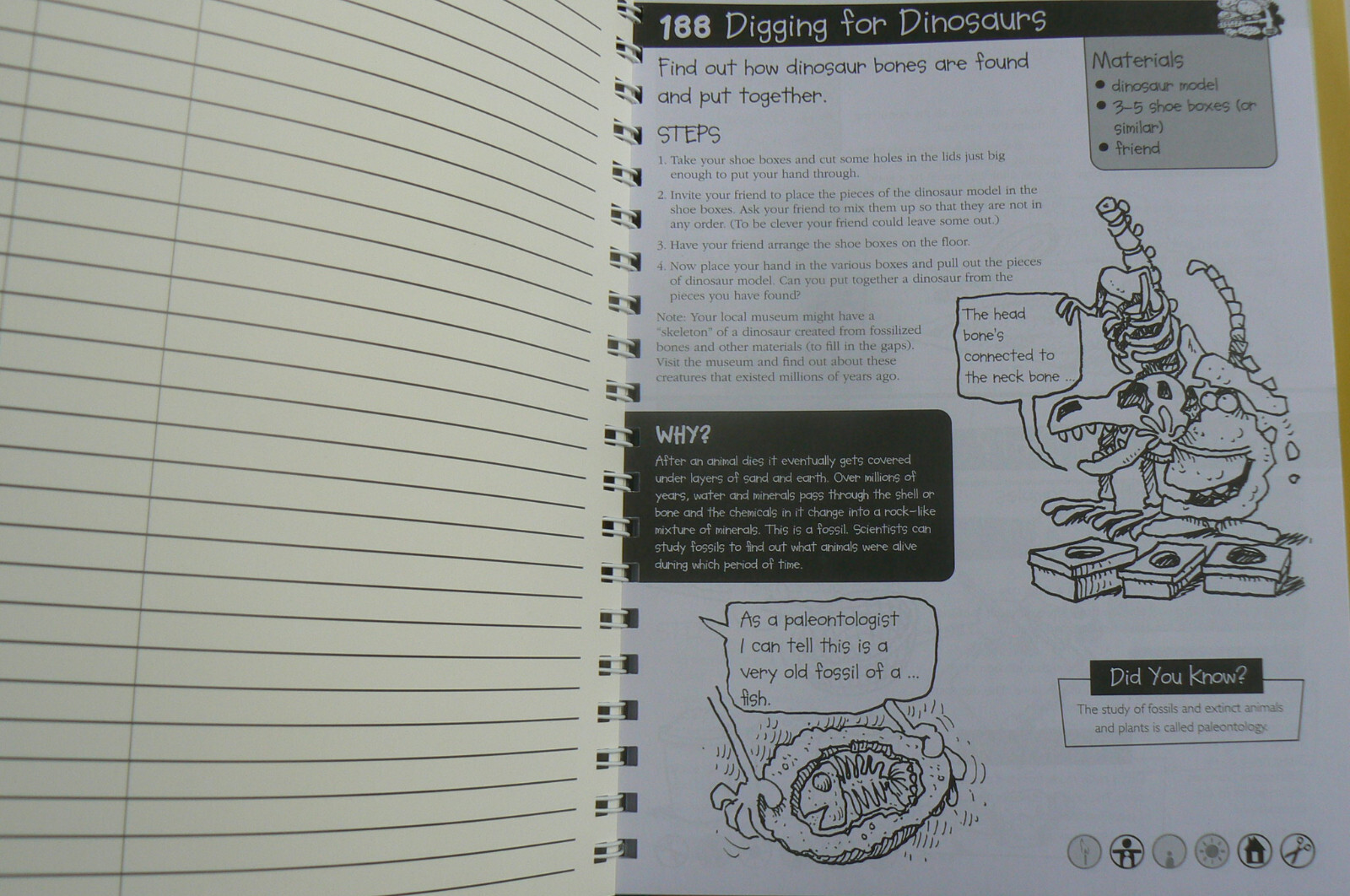 365 Awesome Science Experiments,ages 4-12 Hinkler Explore,spiral inside HC LN!