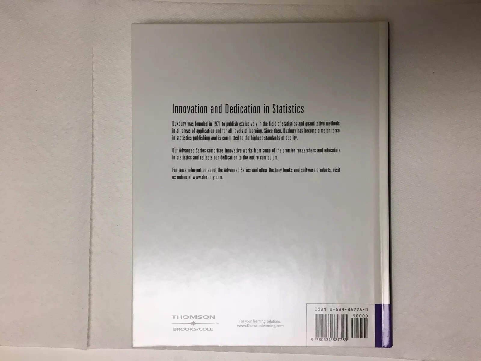 Multivariate Statistical Methods by Donald F. Morrison (2004, Hardcover,…