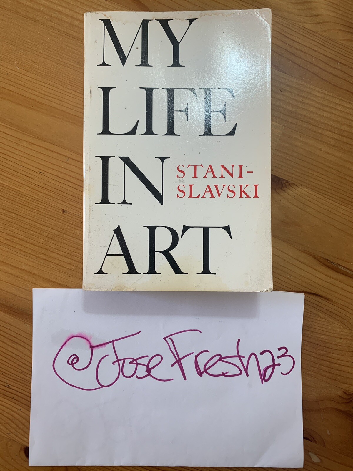 My Life in Art by Stanislavski, Constantin Paperback Book The Fast Free Shipping