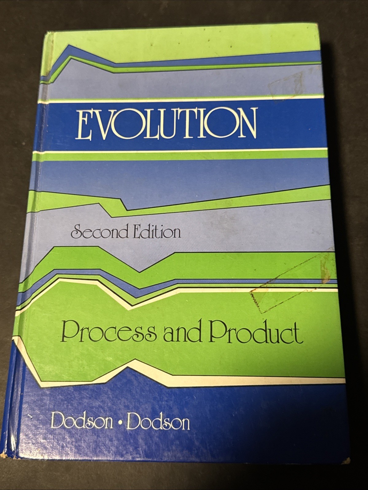 EVOLUTION: PROCESS AND PRODUCT By Edward O. Dodson – Hardcover 1976