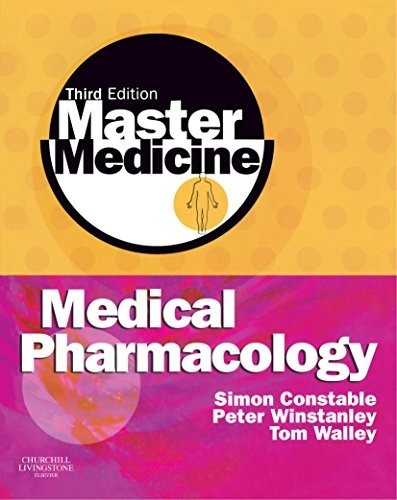 Master Medicine: Medical Pharmacology Third Edi… by Constable, Simon Paperback