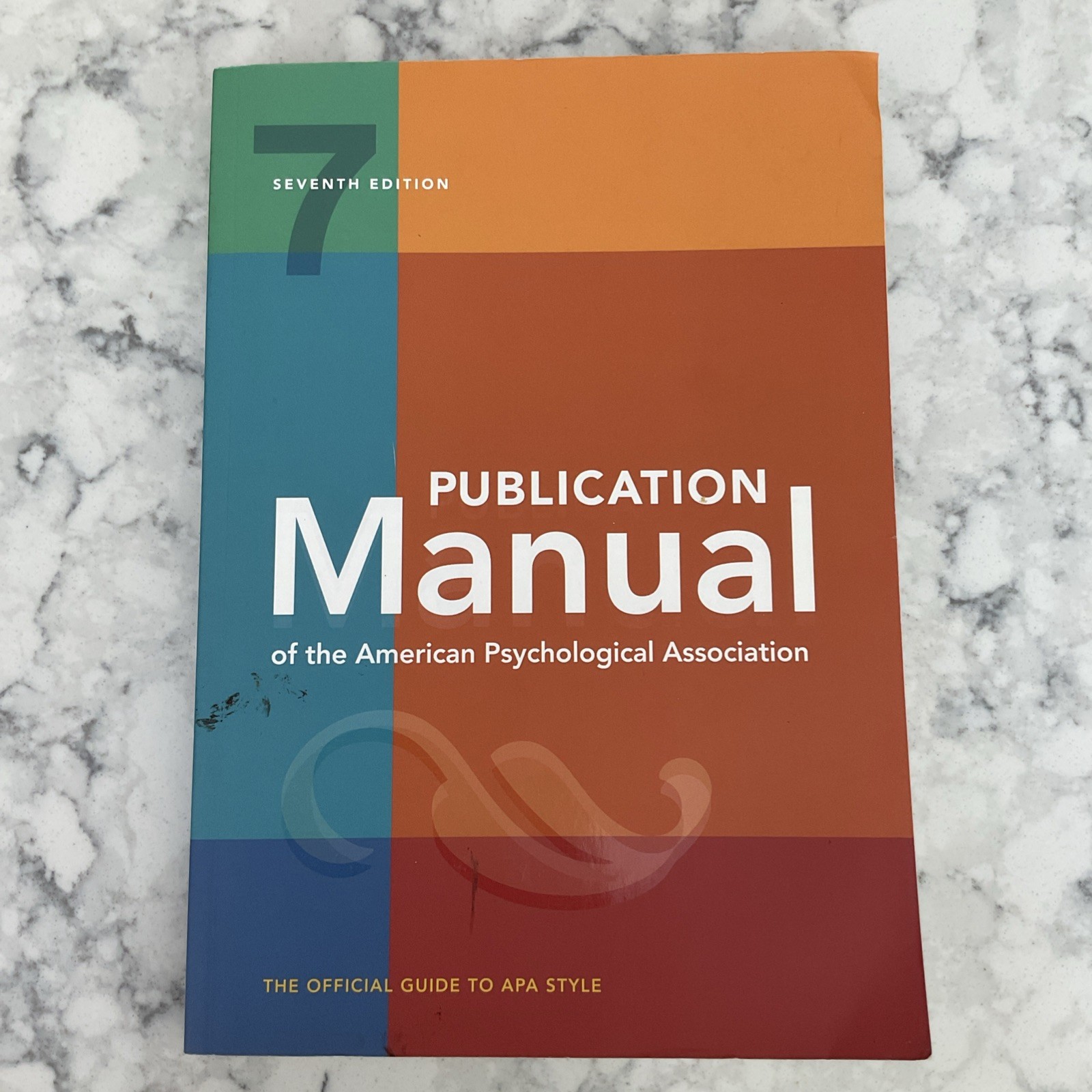 Publication Manual of the American Psychological Association 7th Edition 2020