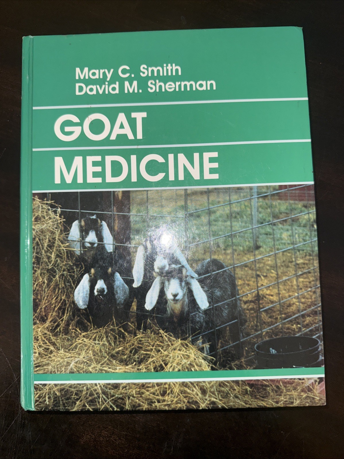 Goat Medicine Mary Smith & David Sherman 2005 Hardcover Veterinary Book