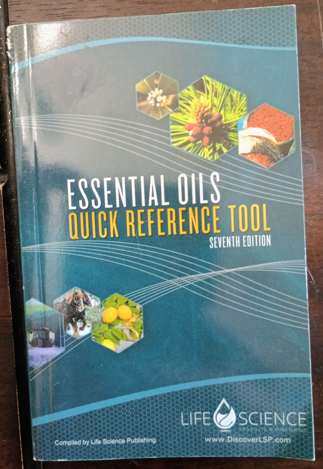 *2016* Essential Oils Quick Reference Tool 7th Edition Pocket Size *VG*