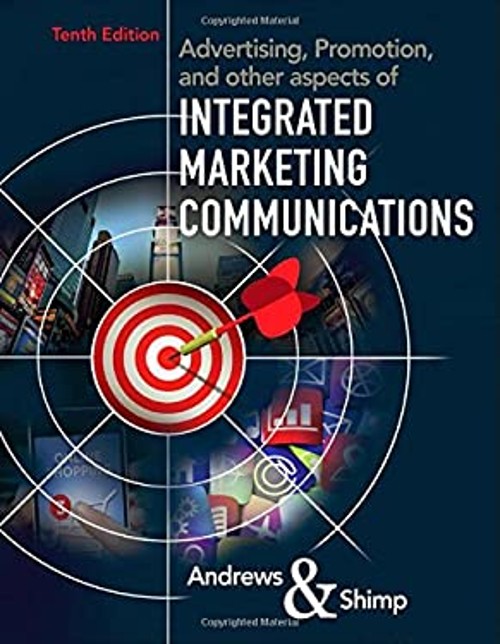 Advertising, Promotion, and other aspects of Integrated Marketing