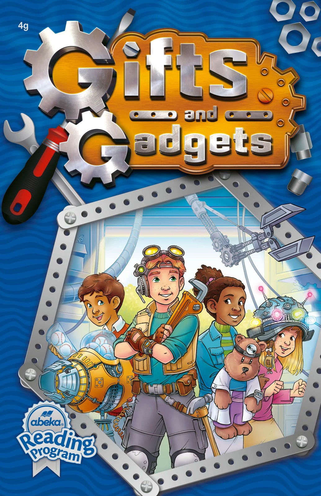 Gifts and Gadgets – Abeka 4th grade reader first edition