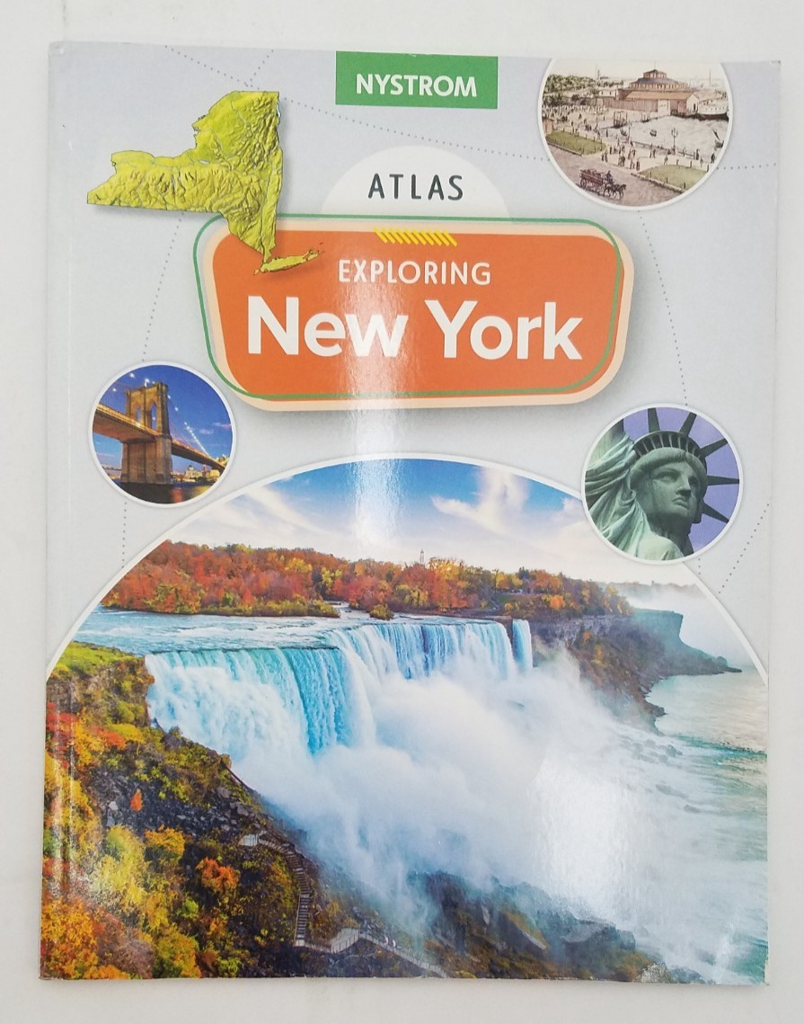 Nystrom Exploring New York Atlas – 2025 -9780782540109