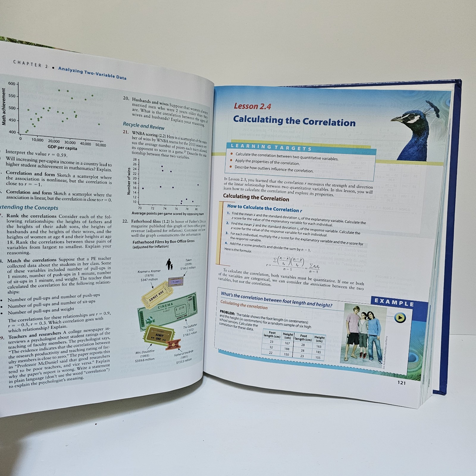 Statistics and Probability with Applications Third Edition Starnes Tabor