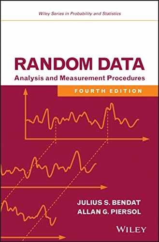 Random Data: Analysis and – Hardcover, by Bendat Julius S.; – Very Good