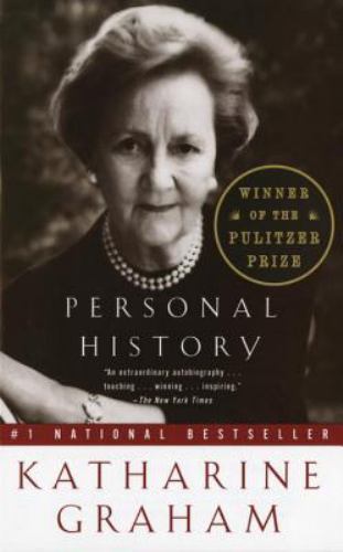 Personal History by Graham, Katharine Soft Cover