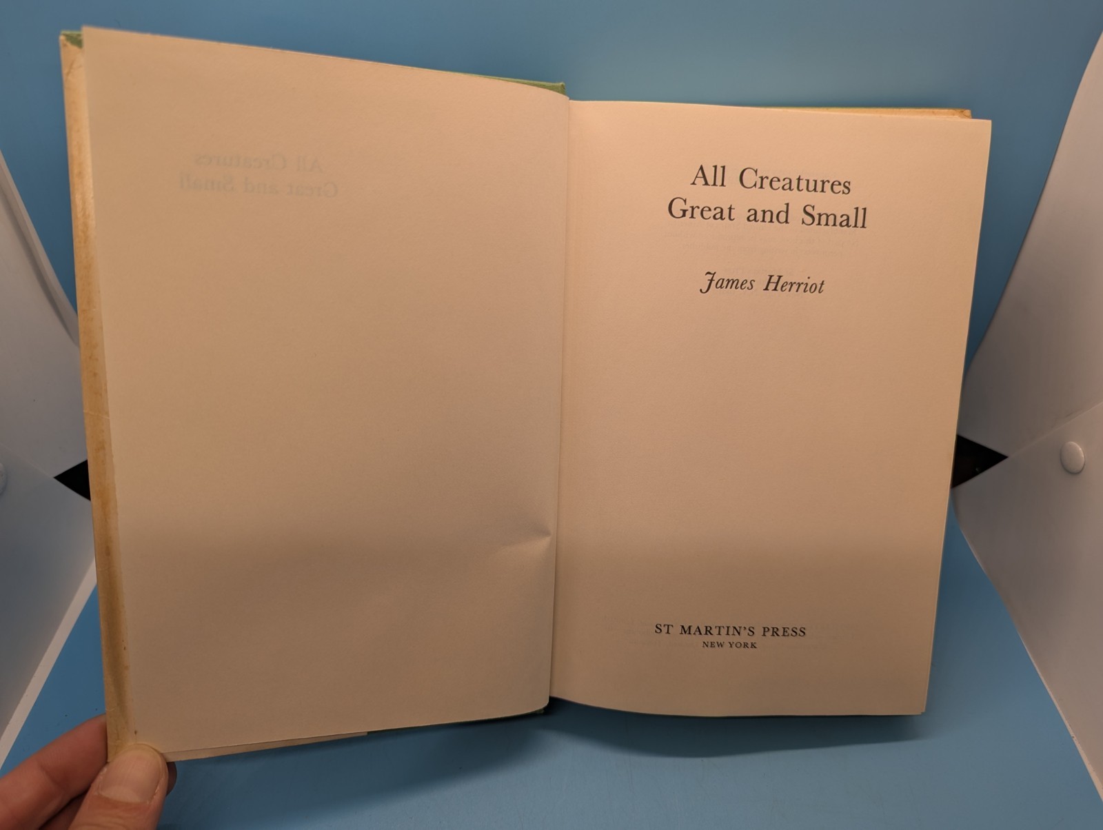 James Herriot Lot Of 3 Books Hardcover (All Tnings Bright, All Creatures, The Lo