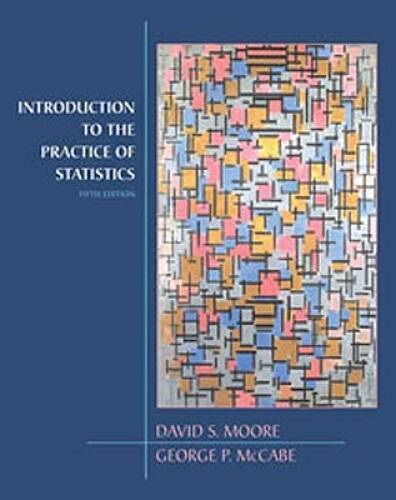 Introduction to the Practice of Statistics – Hardcover – VERY GOOD