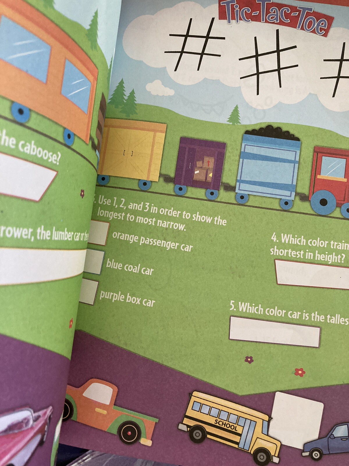 Math Learning Activity Workbook – Grades 1-2 – Clever Factory – 32 Pages