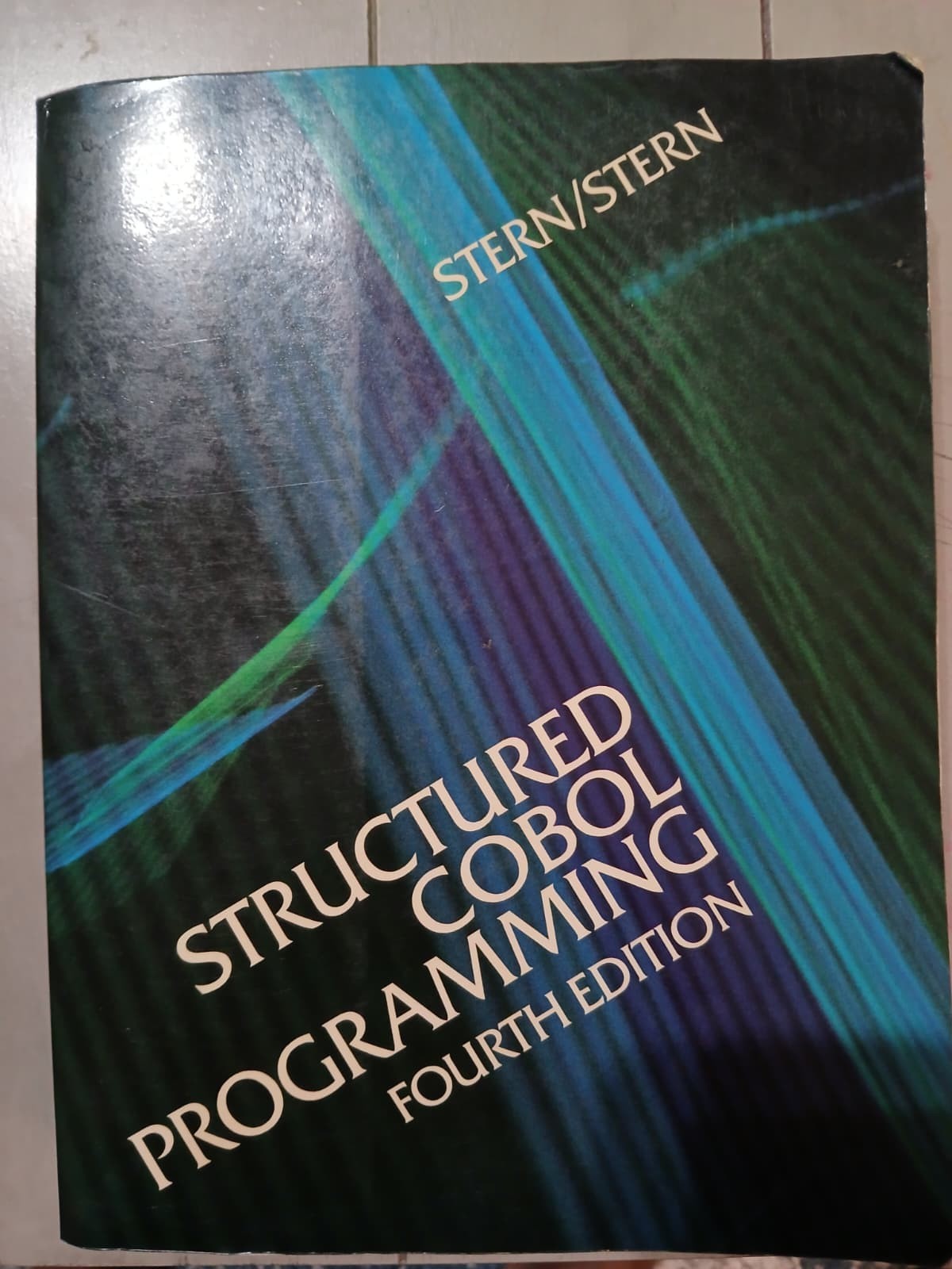 STRUCTURED COBOL PROGRAMMING By Nancy B. Stern & Robert A. Stern **Excellent**
