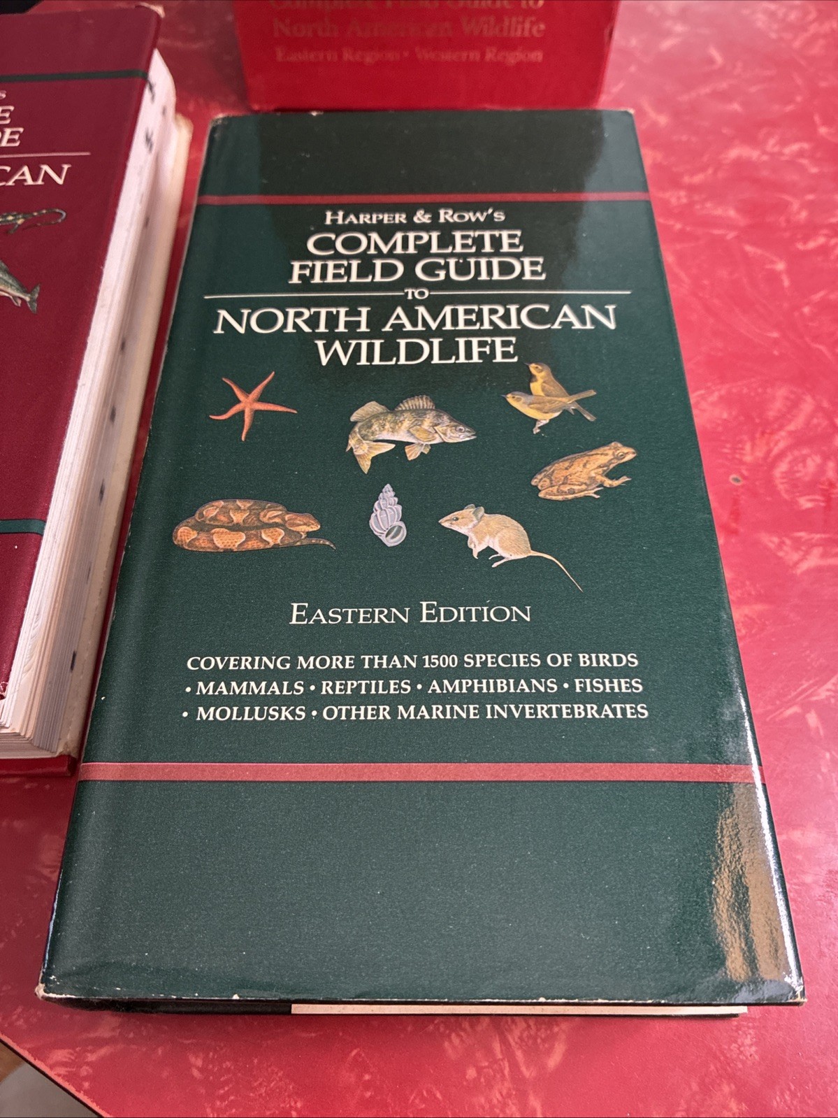 Harper & Row’s Complete Field Guide to North American Wildlife Vintage Box Set