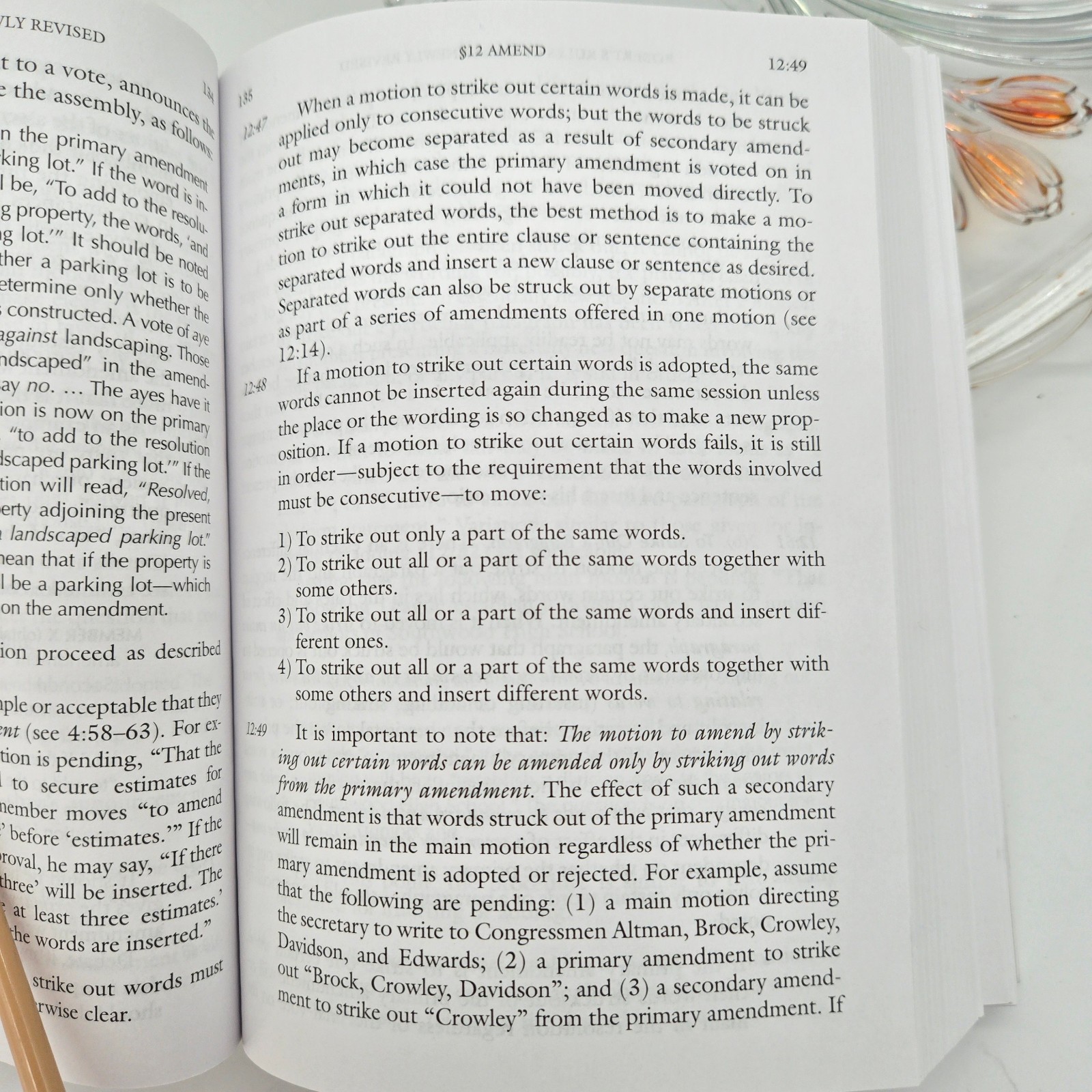 Robert’s Rules of Order Newly Revised, 12th edition by III Robert, Henry Robert
